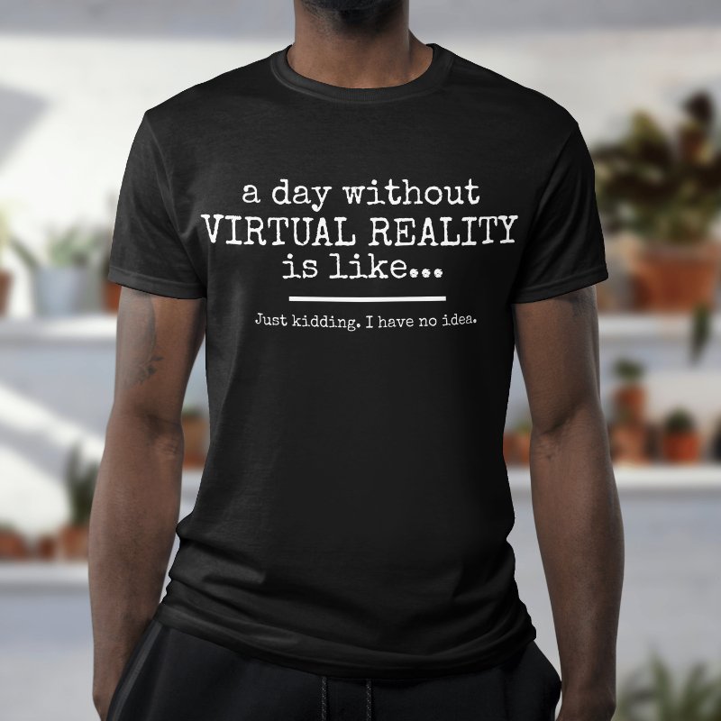 A Day Without Black T Mockup 1