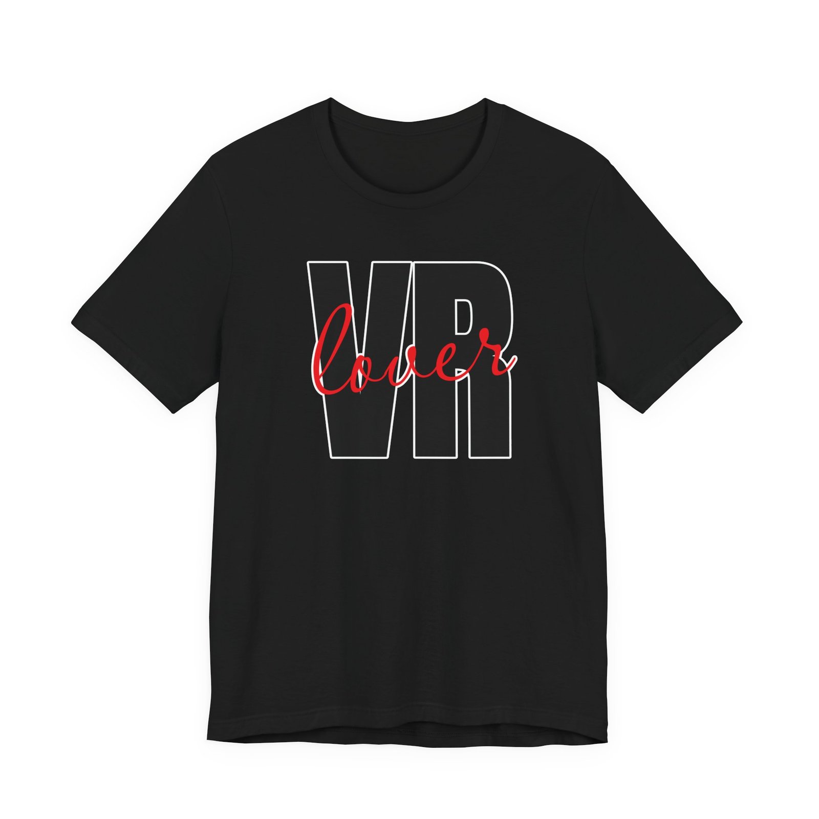 VR Lover Unisex Tee, Casual Gamer Shirt, Gift for Virtual Reality Lovers, Tech Apparel - Image 8