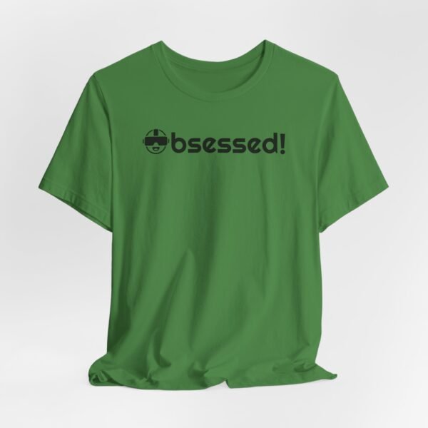 VR Obsessed Unisex Tee – Funny VR Shirt, VR Gamer Gift, Virtual Reality Apparel, Tech Enthusiast Gift, VR Fan Merchandise