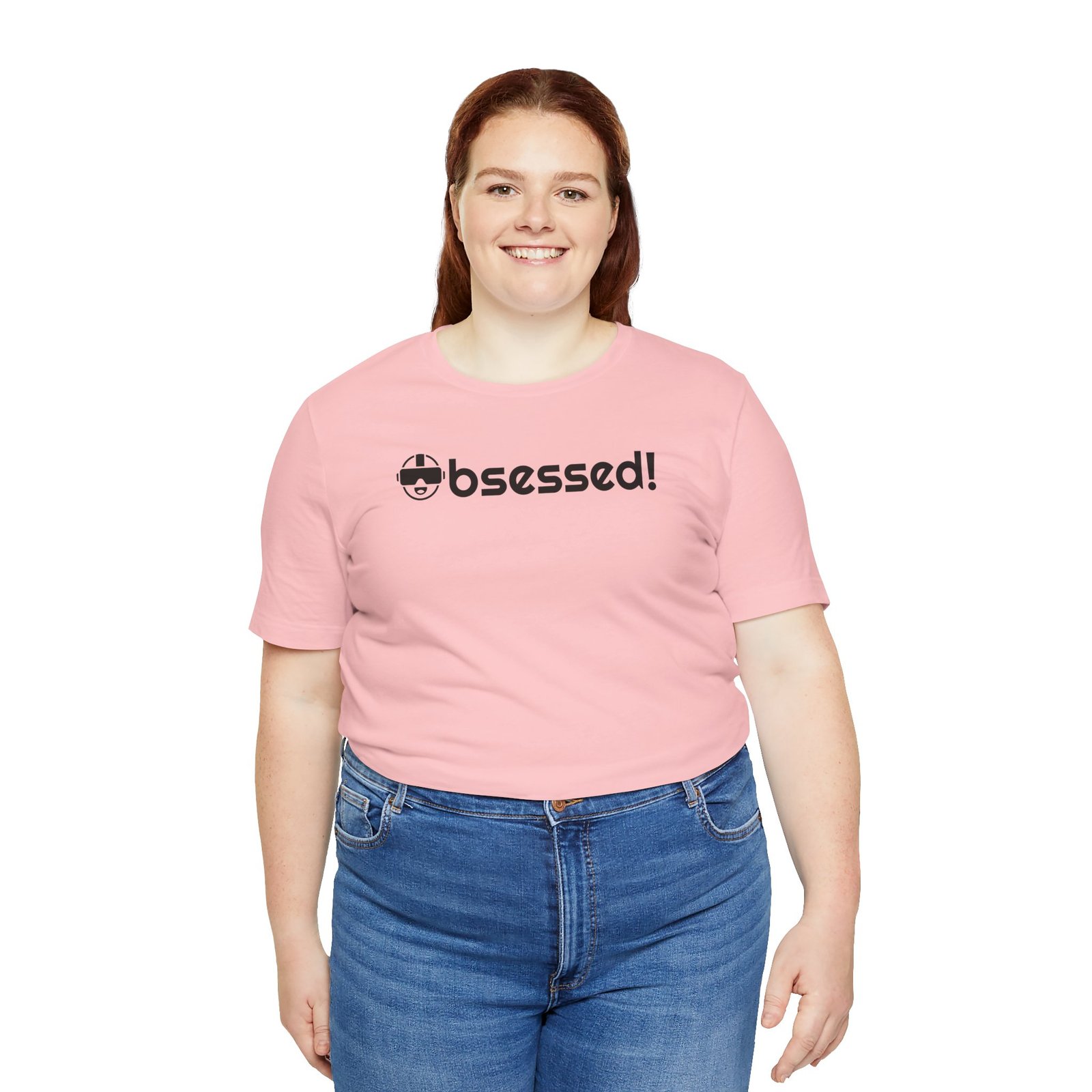 VR Obsessed Unisex Tee – Funny VR Shirt, VR Gamer Gift, Virtual Reality Apparel, Tech Enthusiast Gift, VR Fan Merchandise - Image 11