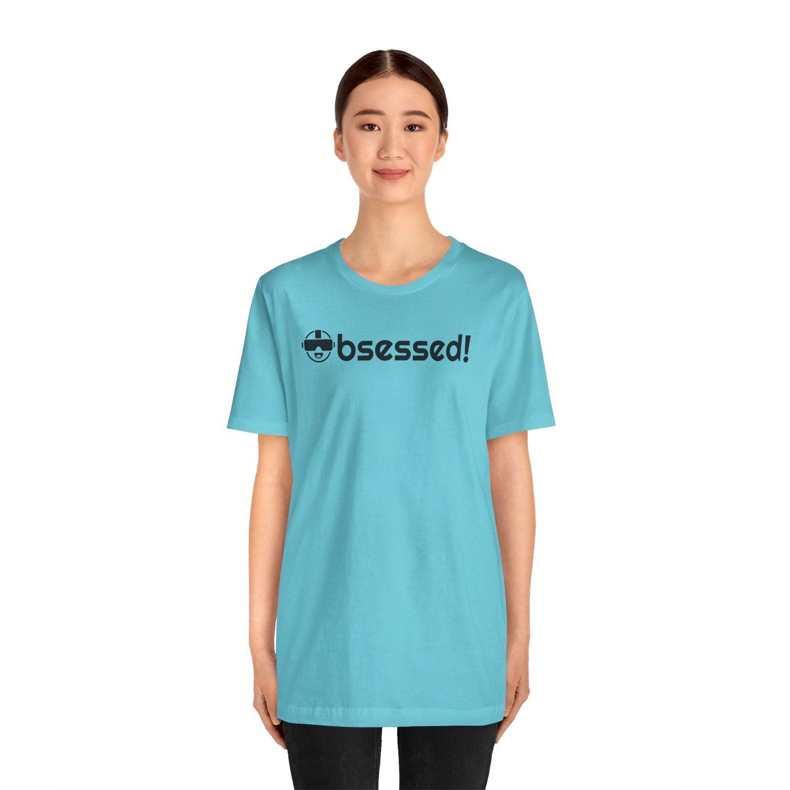 VR Obsessed Unisex Tee – Funny VR Shirt, VR Gamer Gift, Virtual Reality Apparel, Tech Enthusiast Gift, VR Fan Merchandise - Image 7