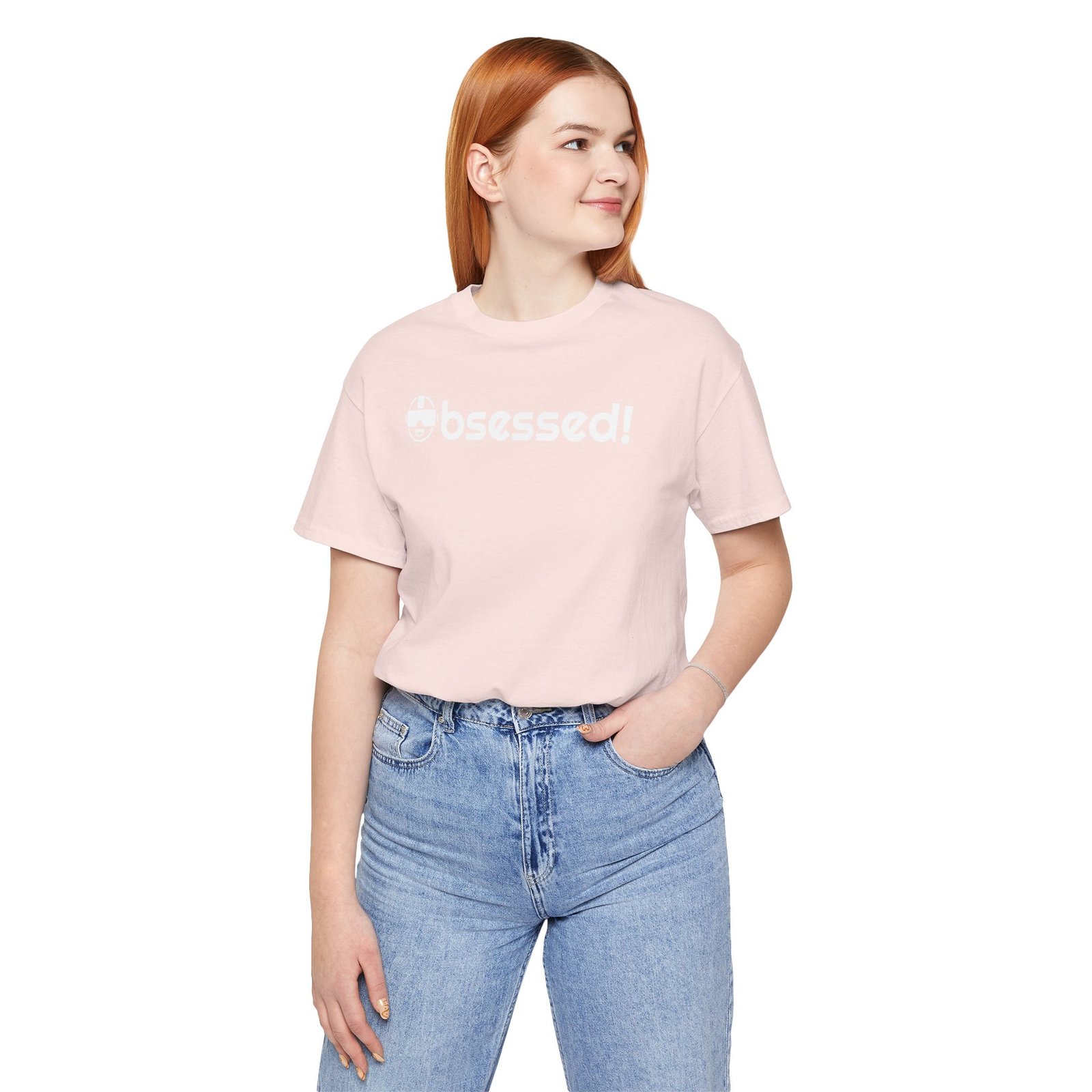 VR Obsessed Unisex Tee – Funny VR Shirt, VR Gamer Gift, Virtual Reality Apparel, Tech Enthusiast Gift, VR Fan Merchandise - Image 5