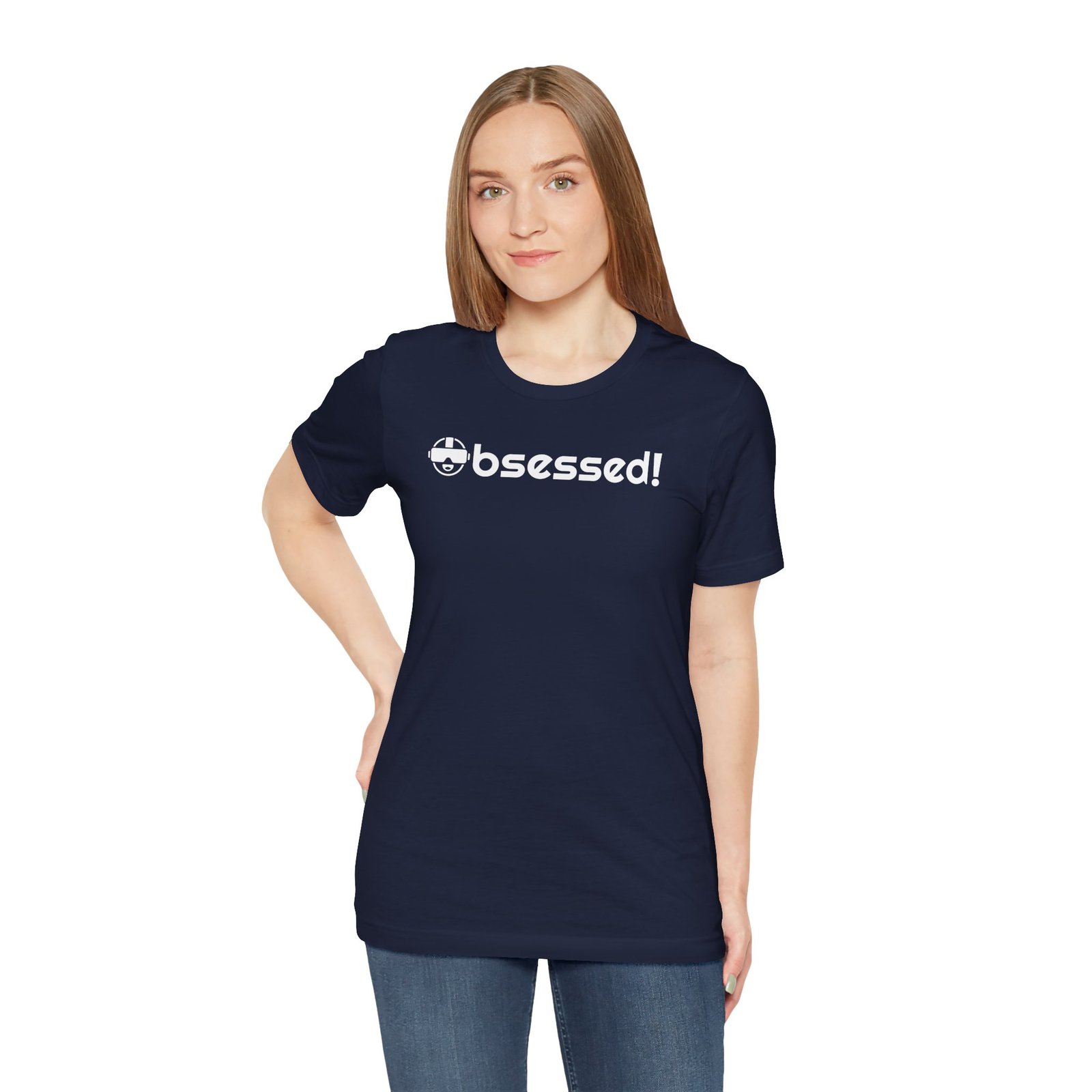 VR Obsessed Unisex Tee – Funny VR Shirt, VR Gamer Gift, Virtual Reality Apparel, Tech Enthusiast Gift, VR Fan Merchandise - Image 10
