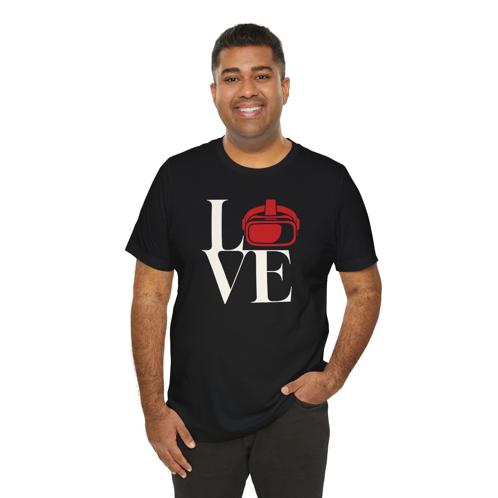 I ♥ VR Unisex Tee - Image 4