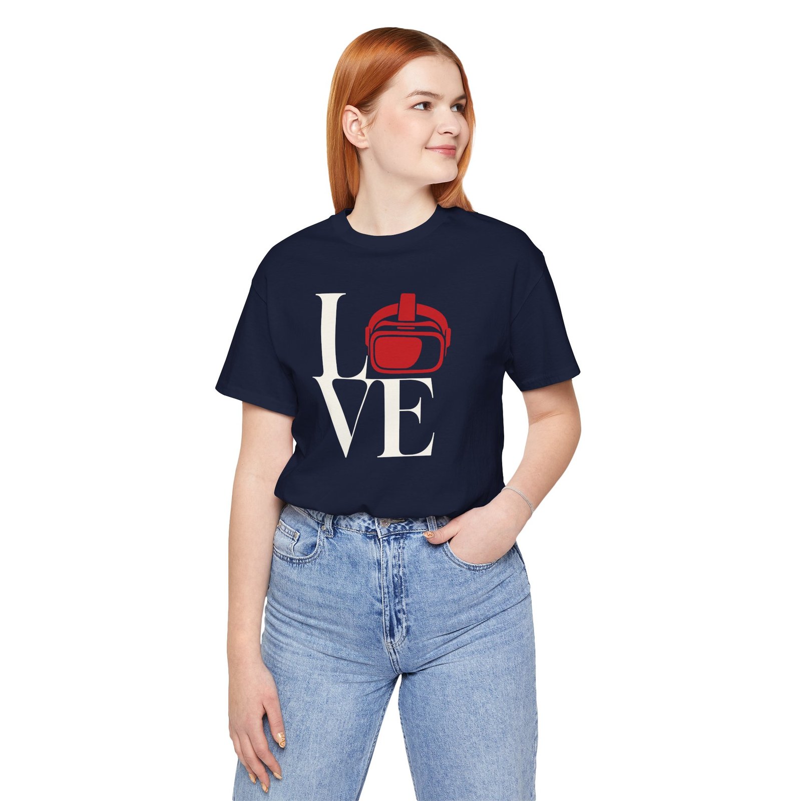 I ♥ VR Unisex Tee - Image 11