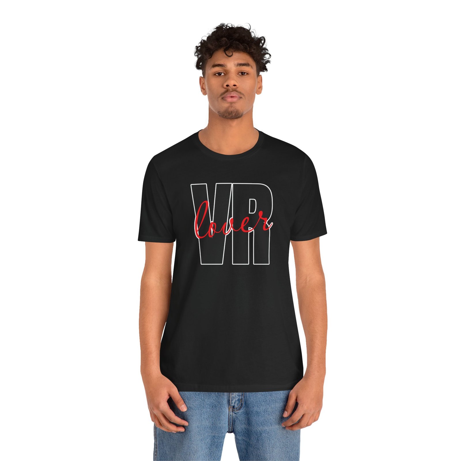 VR Lover Unisex Tee - Image 8