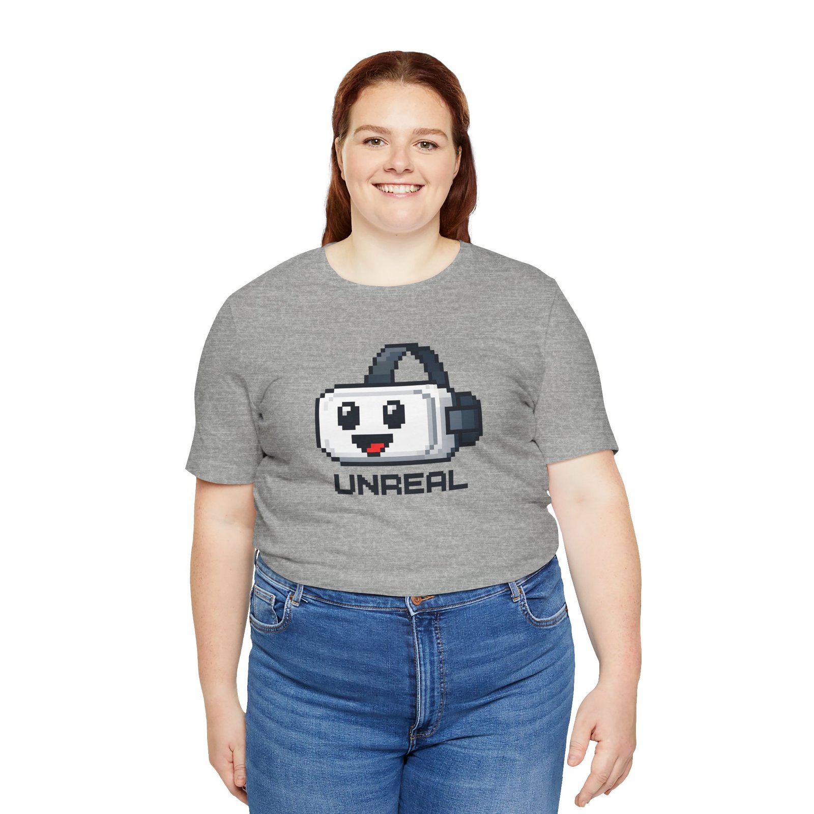 Playful Pixelated VR Headset Tee - Image 12
