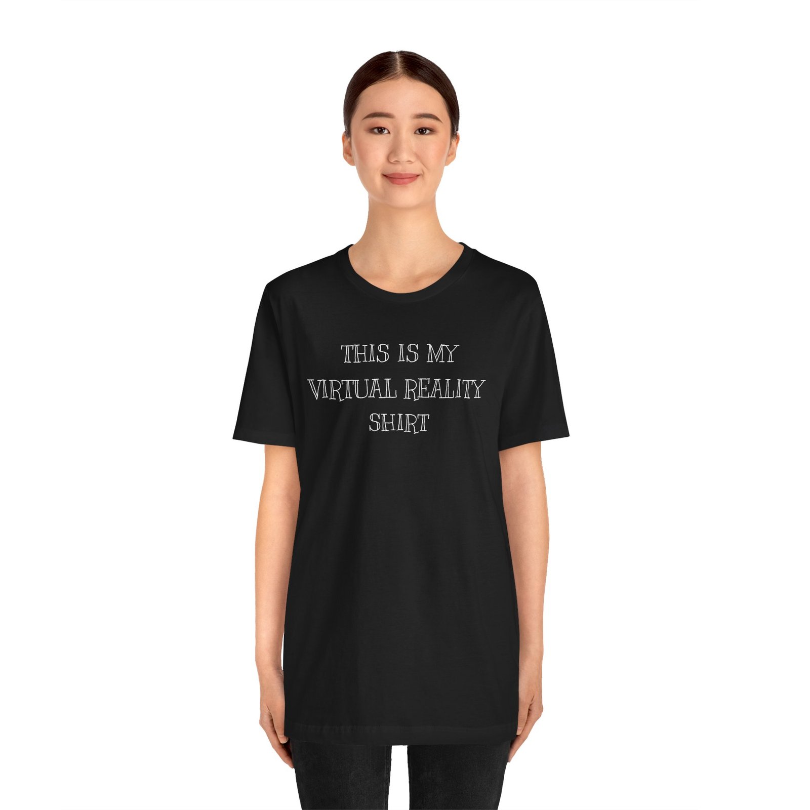 This Is My Virtual Reality Shirt Short Sleeve Tee - Image 2