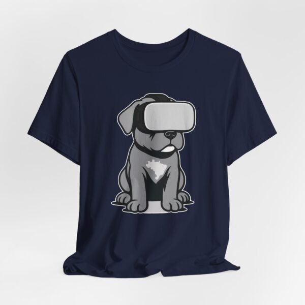 Puppy in VR Unisex Tee