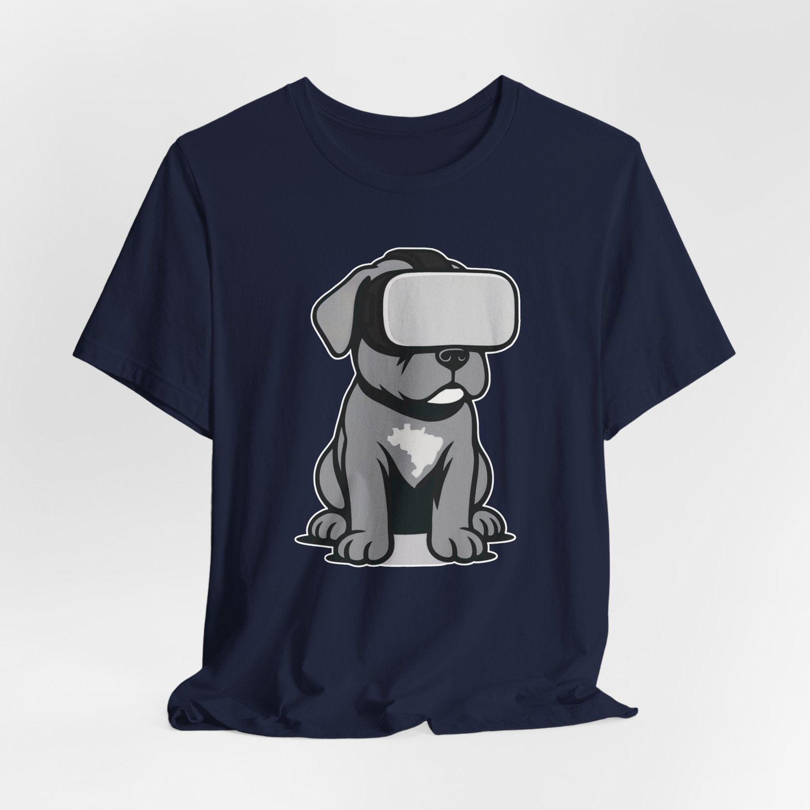 Puppy in VR Unisex Tee