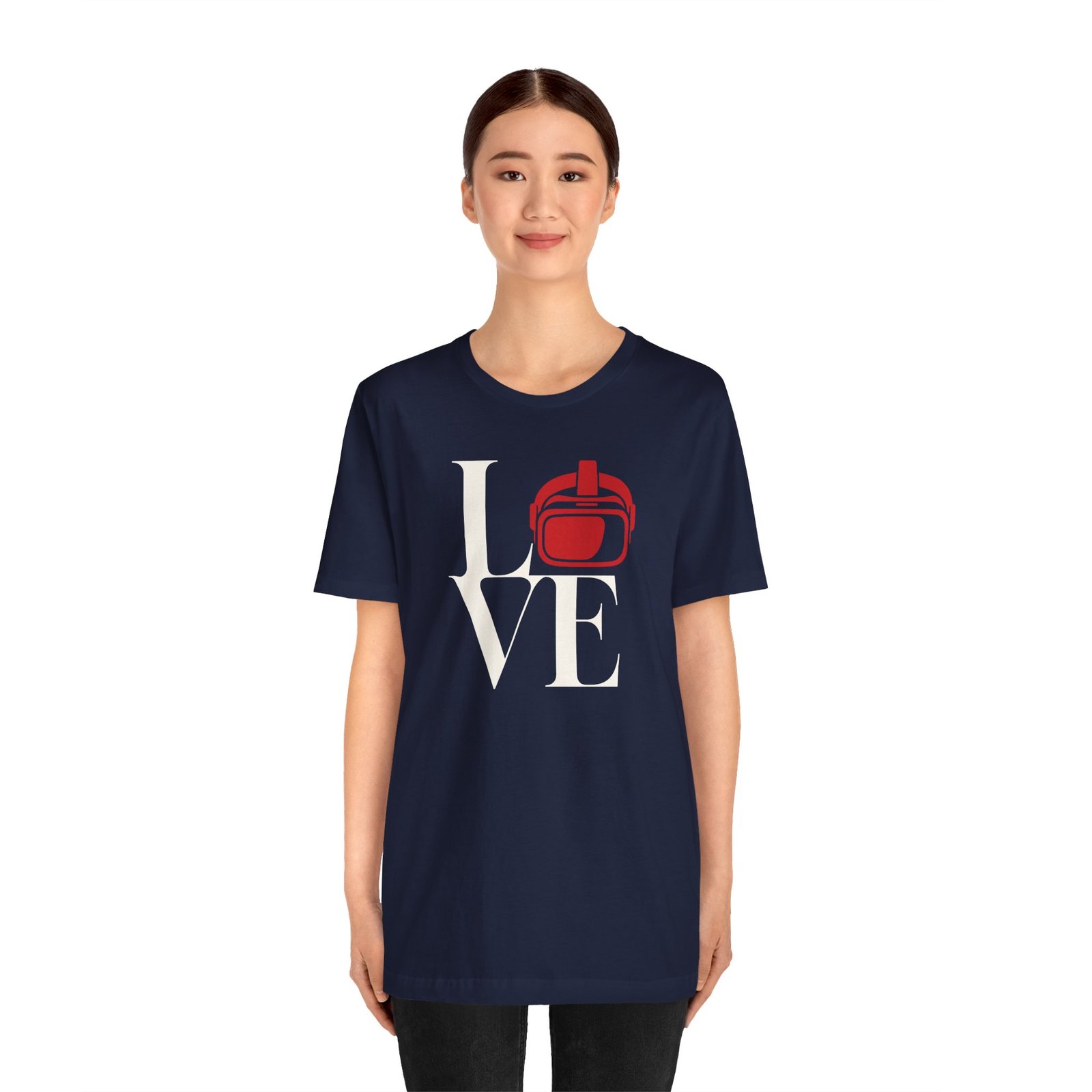I ♥ VR Unisex Tee - Image 8