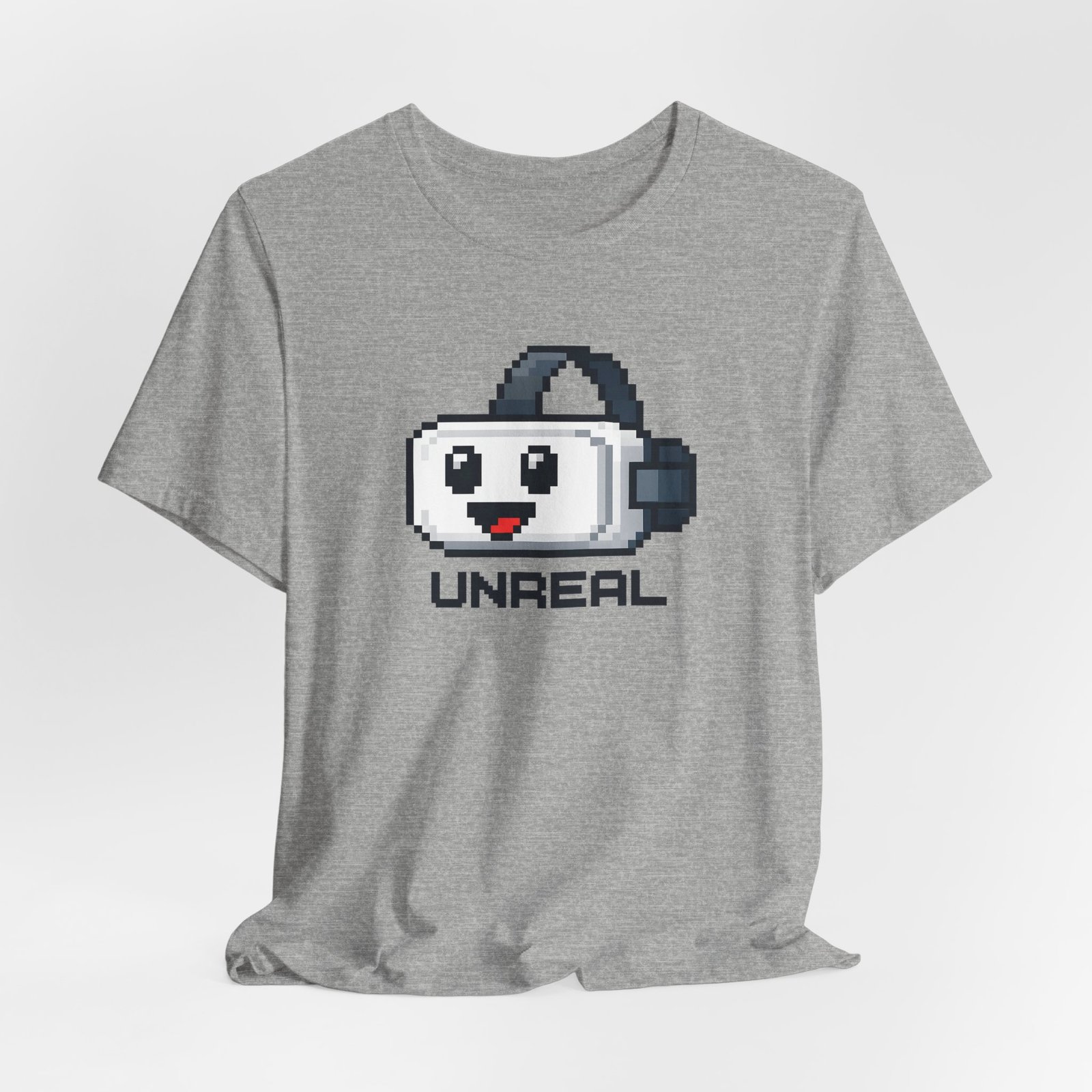 Playful Pixelated VR Headset Tee - Image 14