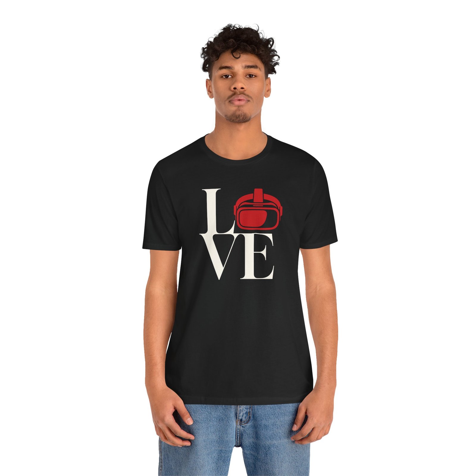 I ♥ VR Unisex Tee - Image 2