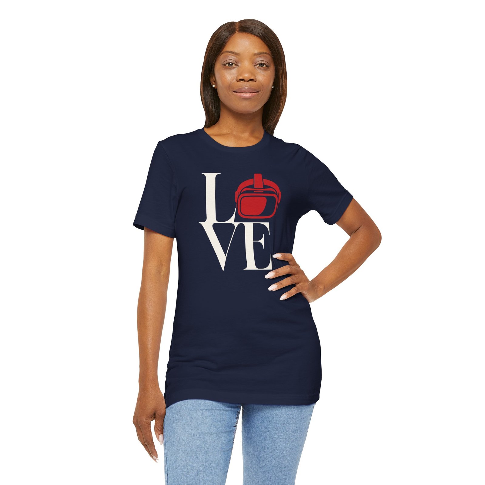 I ♥ VR Unisex Tee - Image 12