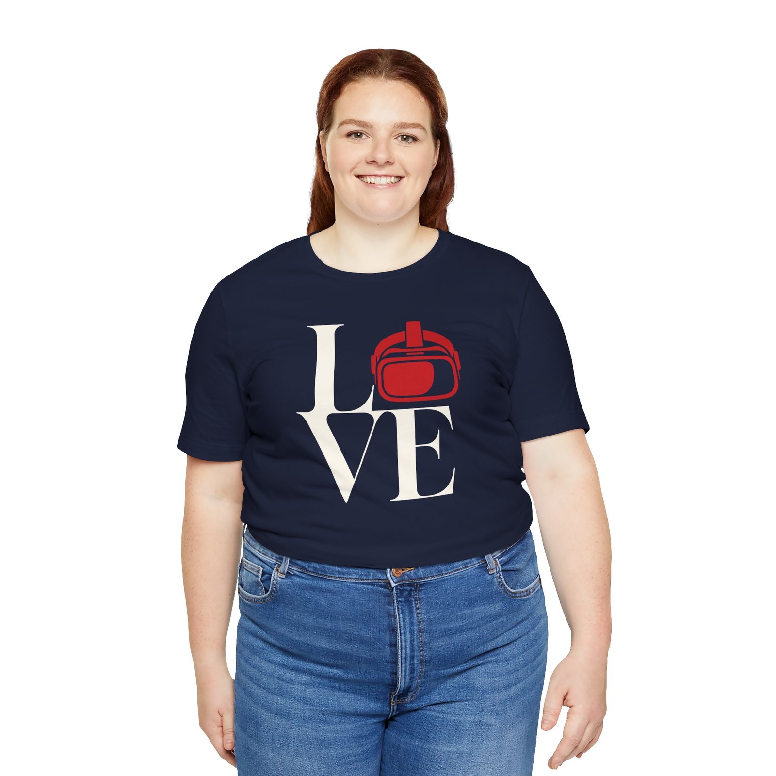 I ♥ VR Unisex Tee - Image 10