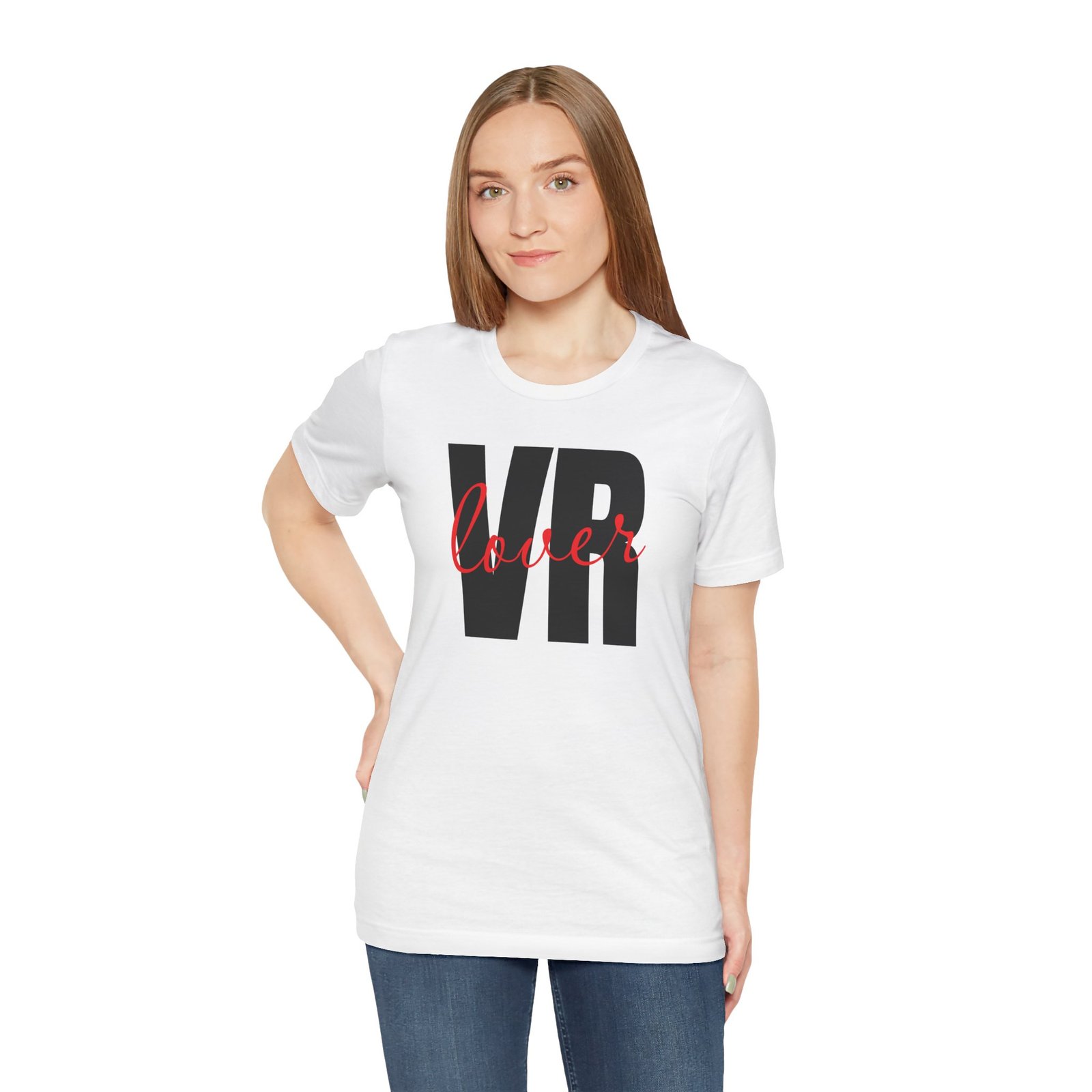 VR Lover Unisex Tee - Image 3
