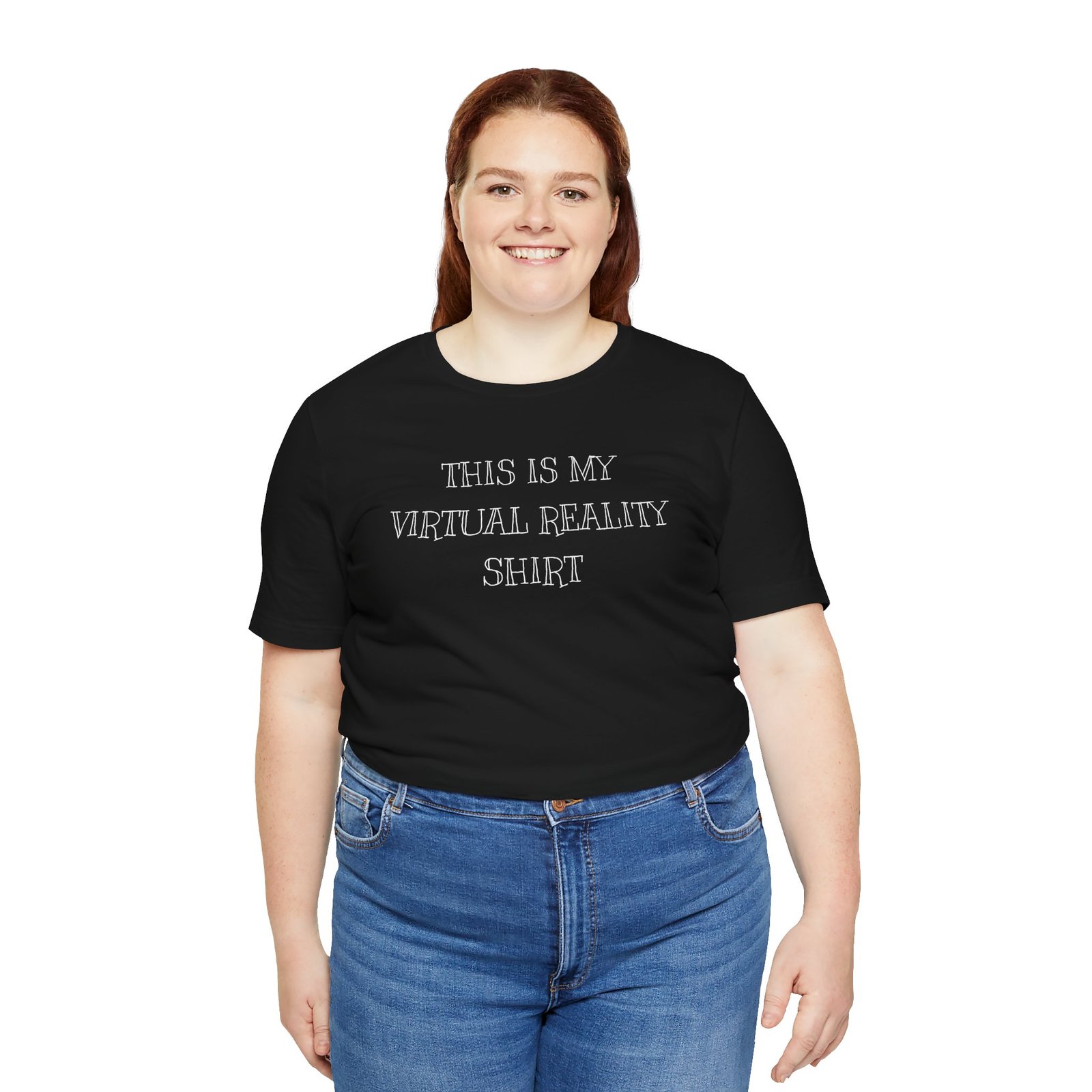 This Is My Virtual Reality Shirt Short Sleeve Tee - Image 4
