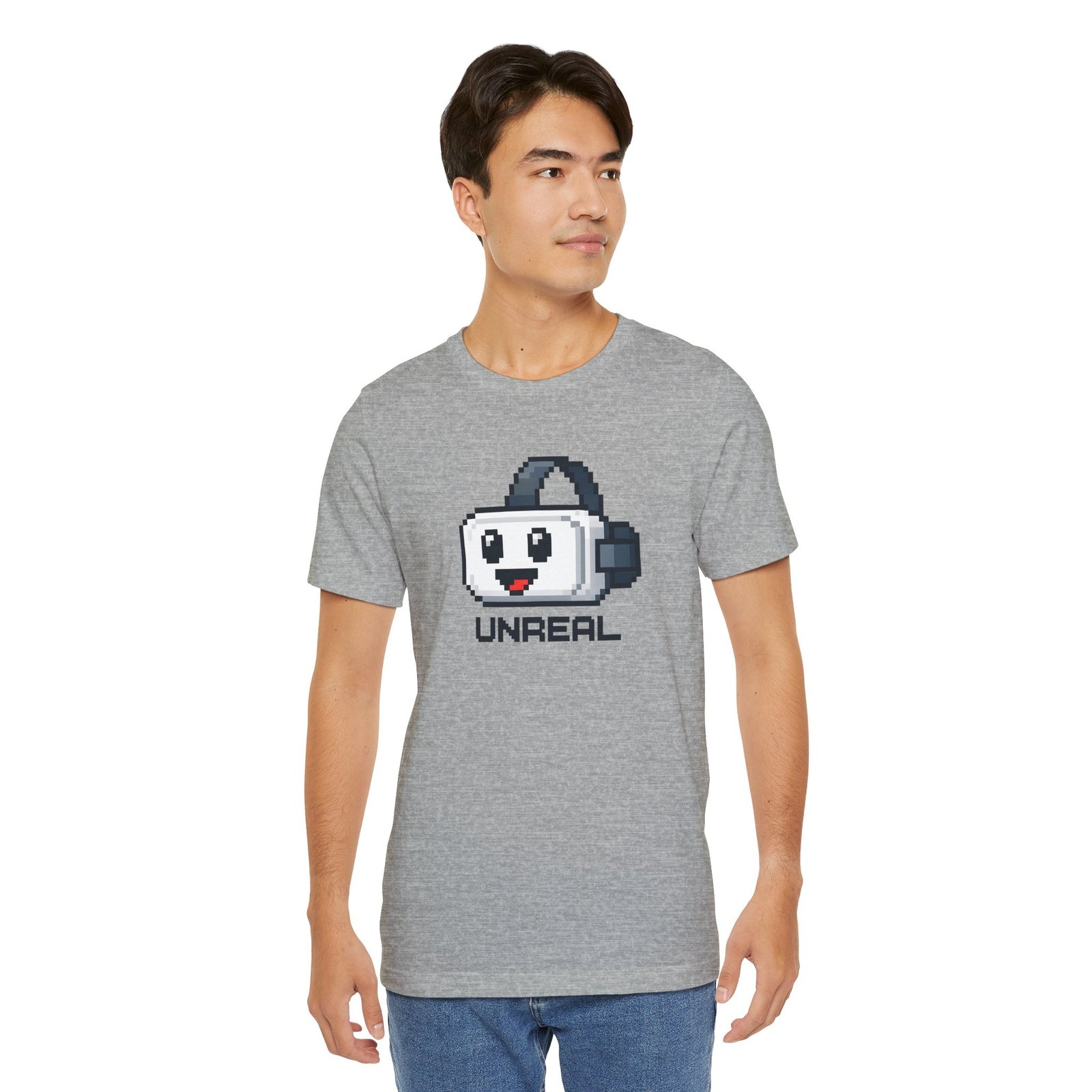 Playful Pixelated VR Headset Tee - Image 13