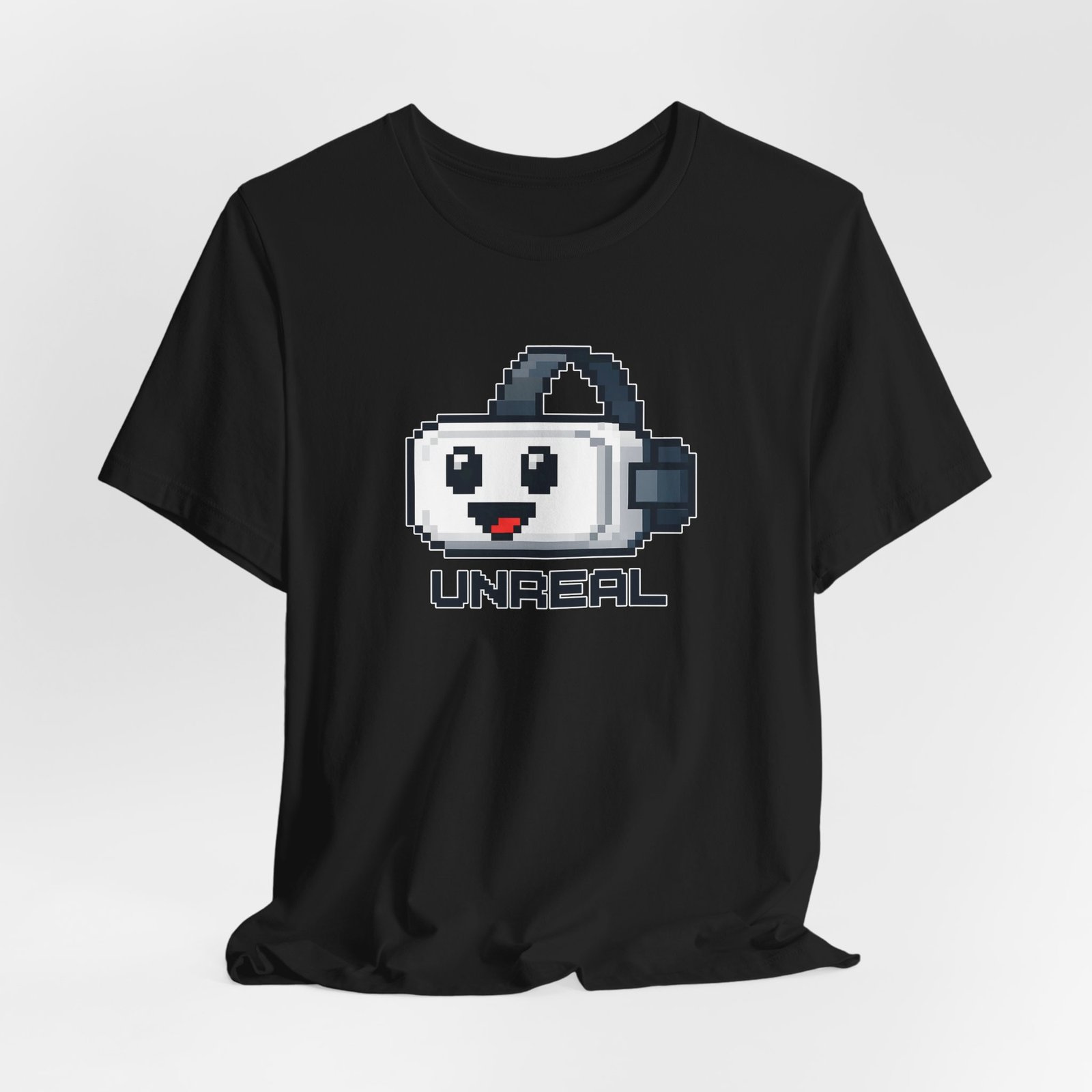 Playful Pixelated VR Headset Tee - Image 10