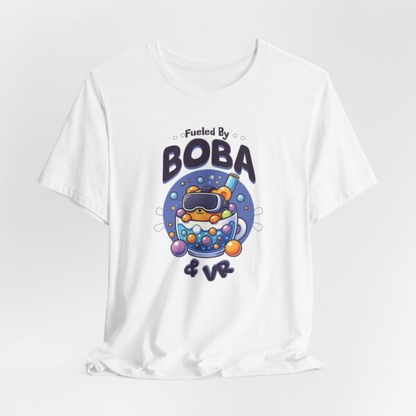 Fueled by Boba & VR Short Sleeve Tee