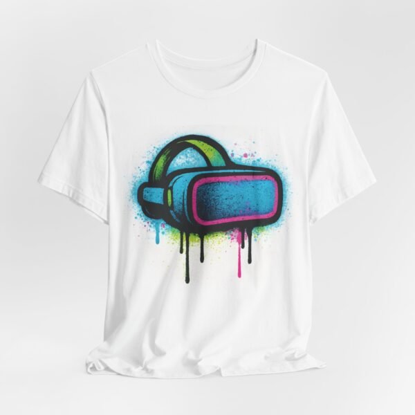 Graffiti VR Headset Graphic Tee