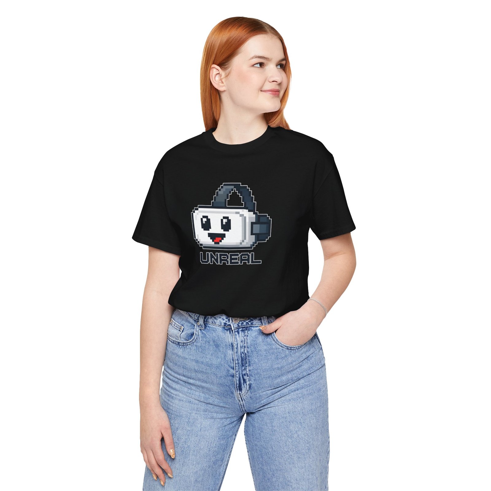 Playful Pixelated VR Headset Tee - Image 8