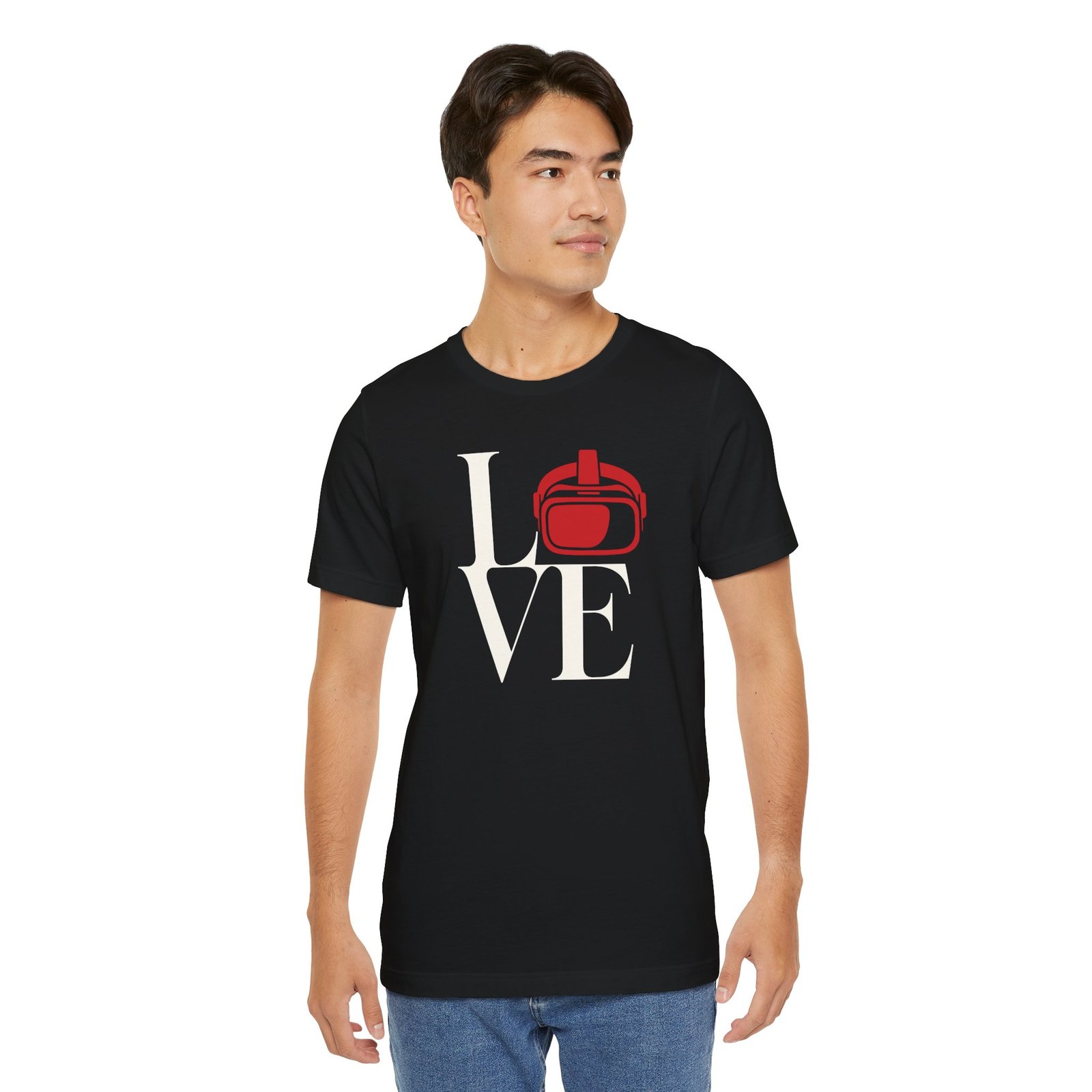 I ♥ VR Unisex Tee - Image 5