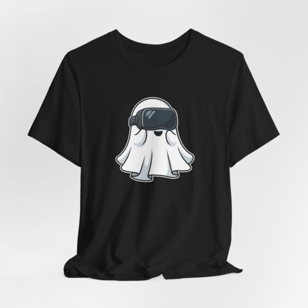 Ghosting Around In VR Unisex Tee