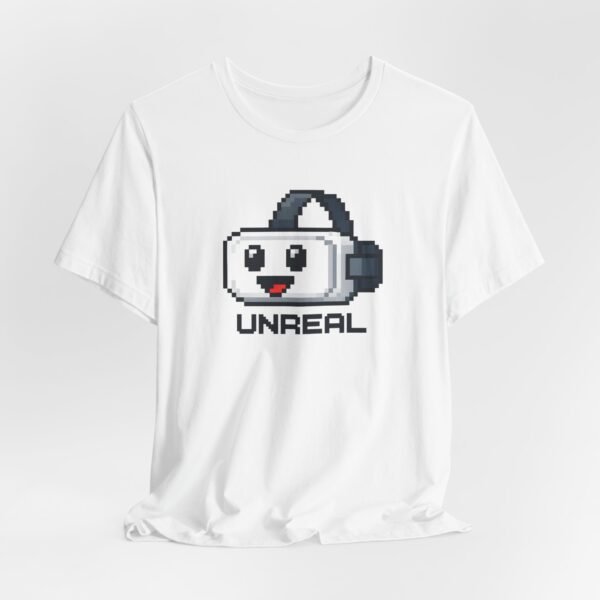 Playful Pixelated VR Headset Tee