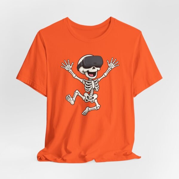 Bone Deep, Skeleton in Virtual Reality T-Shirt