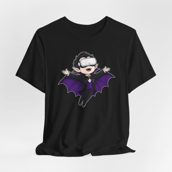 Once Bitten, Vampire in VR Tee